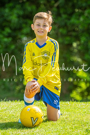 Under 8's action-123
