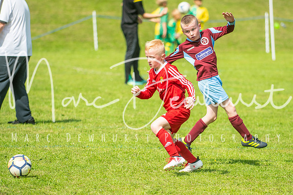 Under 8's action-101