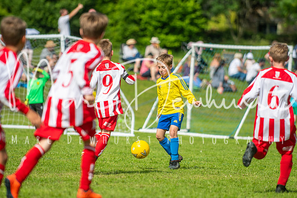 Under 8's action-158