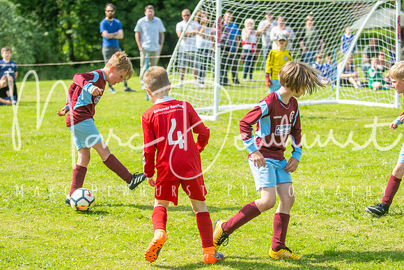 Under 8's action-95