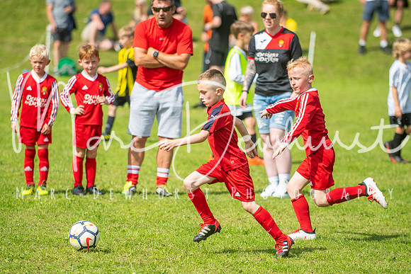 Under 8's action-102