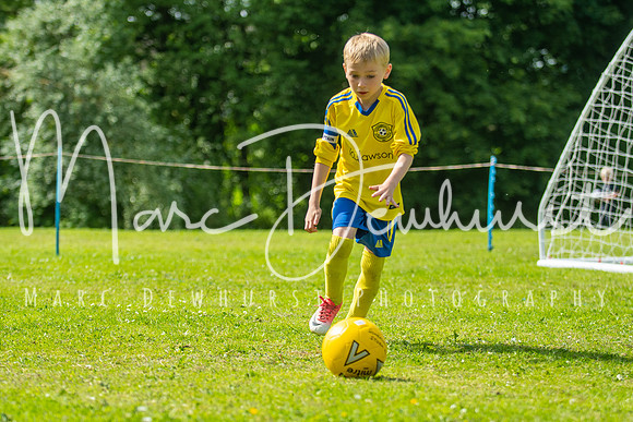 Under 8's action-140