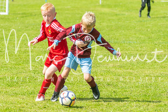 Under 8's action-99