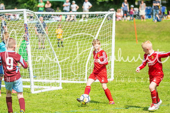 Under 8's action-90
