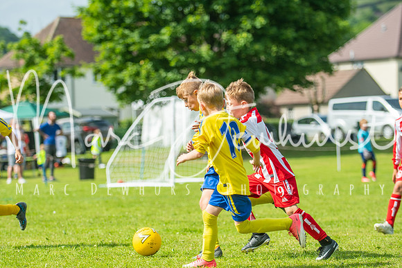 Under 8's action-146