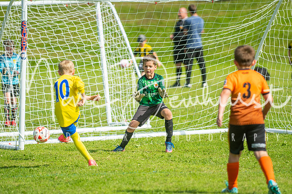 Under 8's action-190