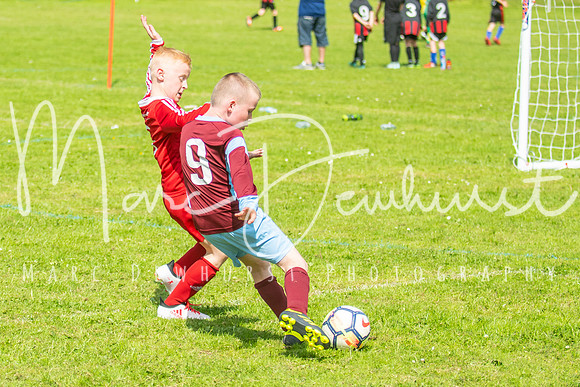 Under 8's action-89