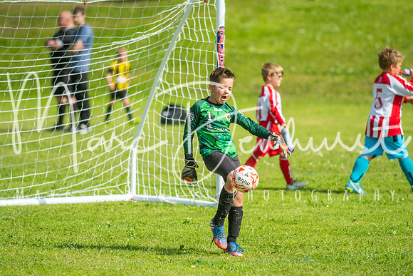 Under 8's action-192