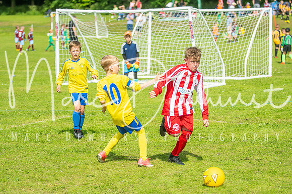 Under 8's action-135