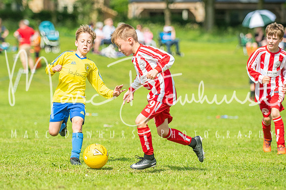 Under 8's action-165