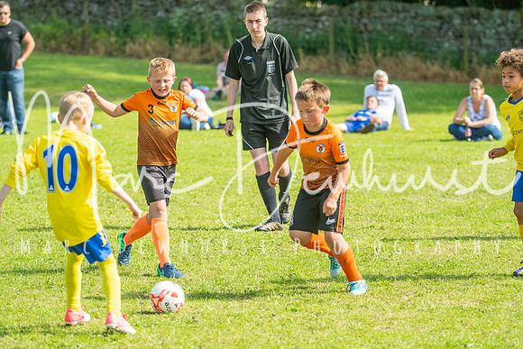 Under 8's action-184
