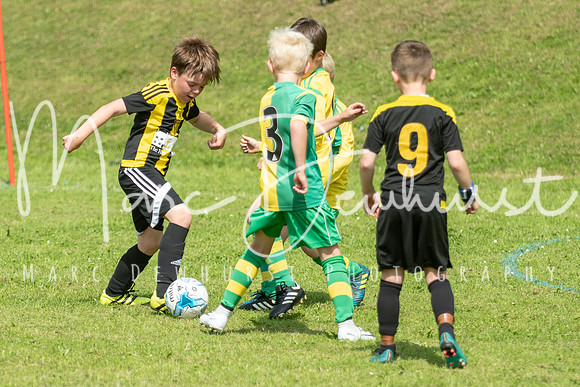 Under 8's action-69