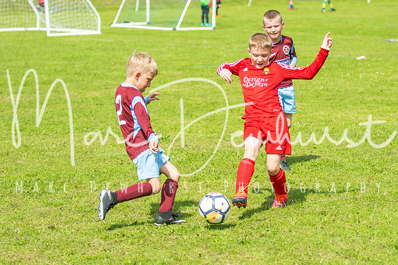 Under 8's action-93