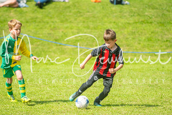 Under 8's action-109