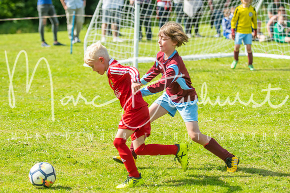 Under 8's action-86