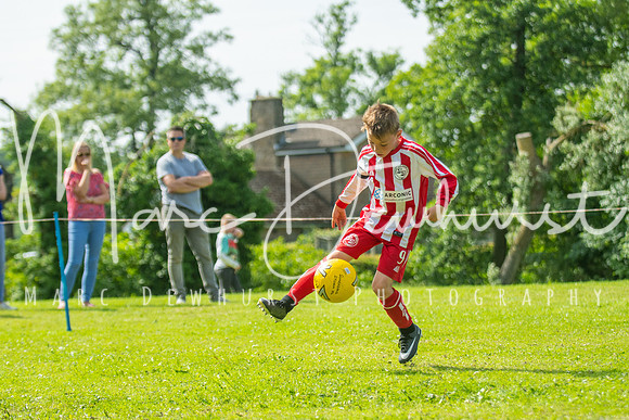 Under 8's action-159