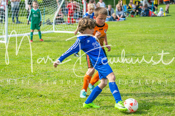 Under 8's action-132
