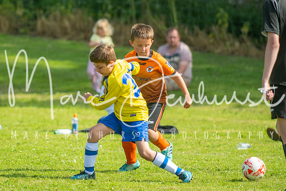 Under 8's action-187