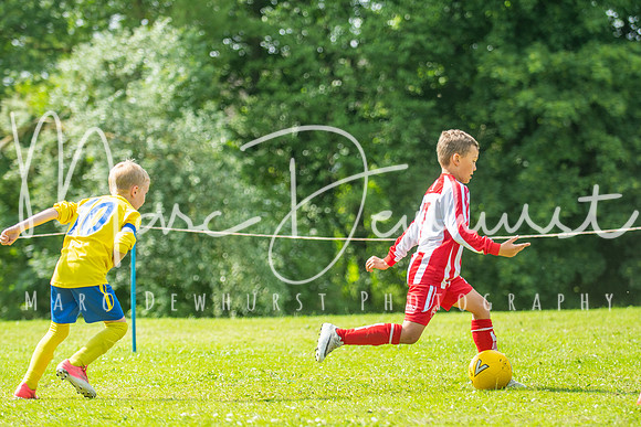 Under 8's action-139