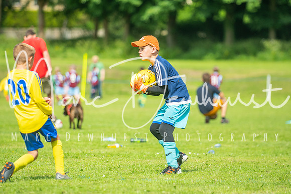Under 8's action-151