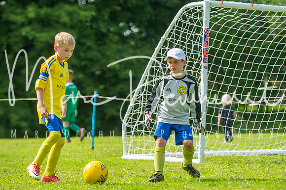 Under 8's action-164
