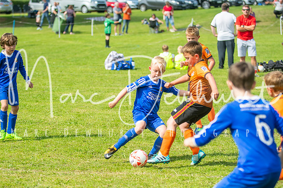Under 8's action-129