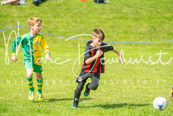 Under 8's action-110