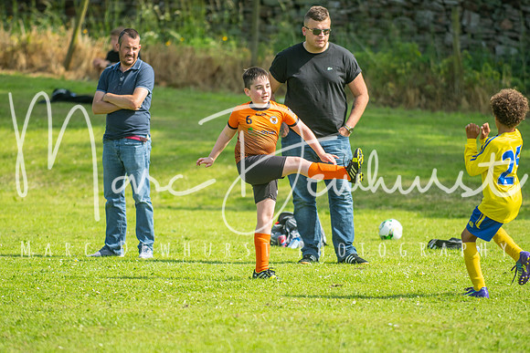 Under 8's action-186