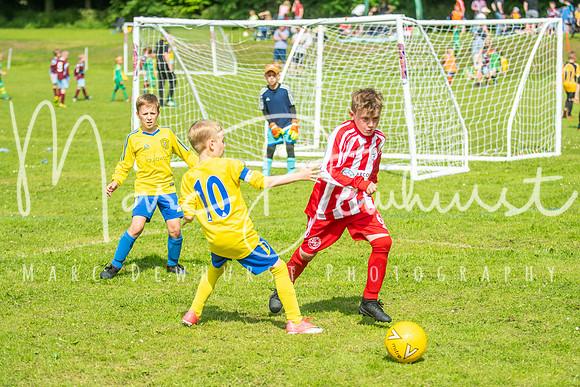 Under 8's action-134