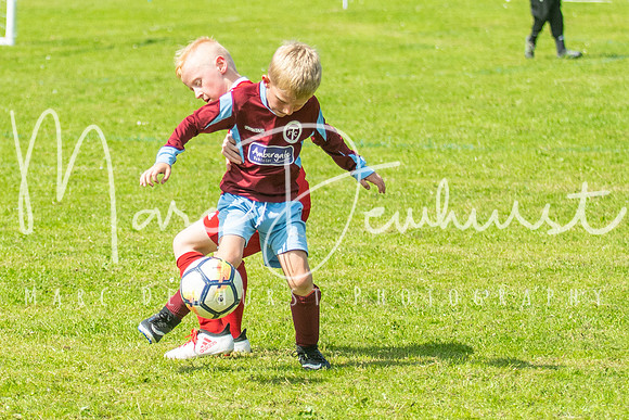 Under 8's action-98