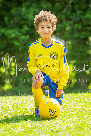 Under 8's action-125