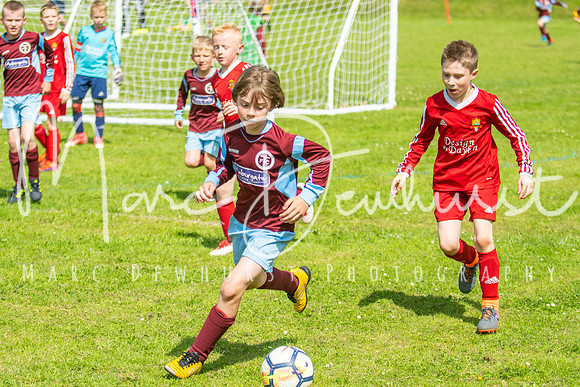 Under 8's action-91