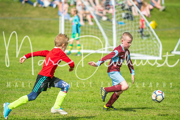 Under 8's action-104