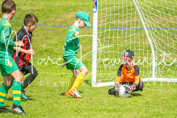 Under 8's action-111