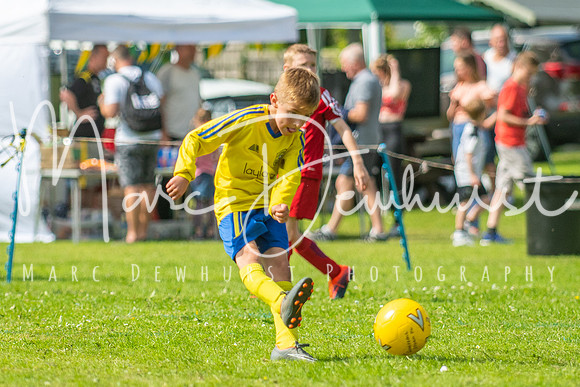Under 8's action-167