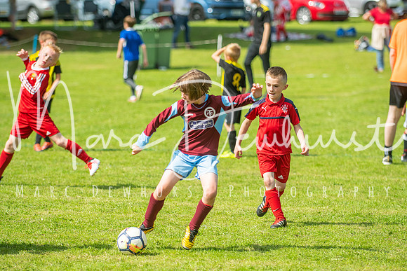 Under 8's action-103