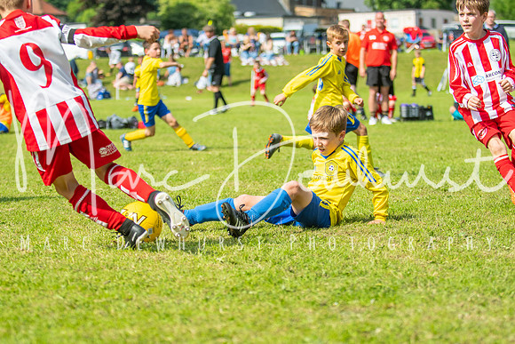 Under 8's action-153