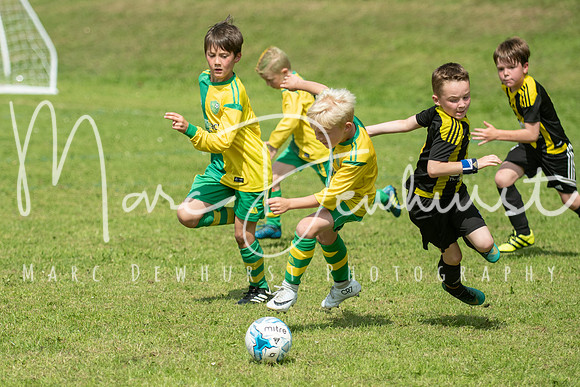 Under 8's action-70