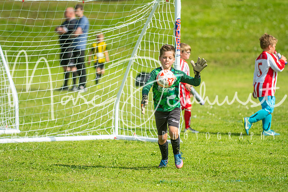 Under 8's action-191