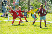 Under 8's action-82
