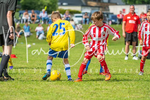 Under 8's action-178