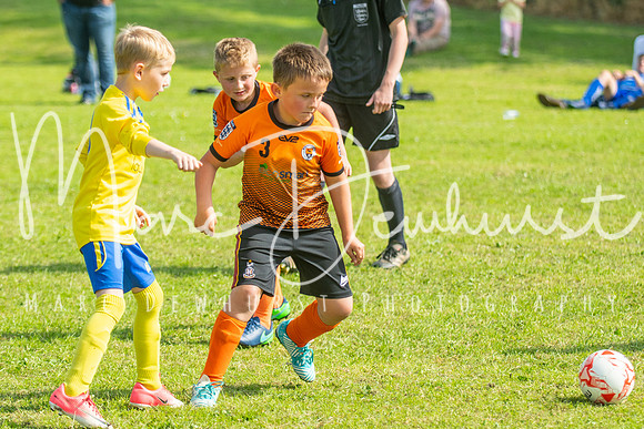 Under 8's action-185