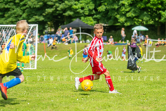 Under 8's action-169