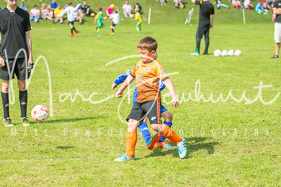 Under 8's action-127