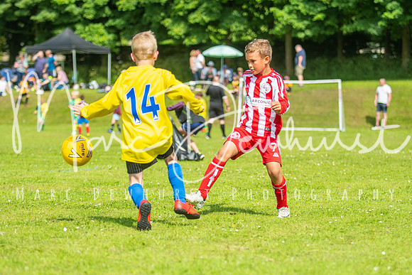Under 8's action-171