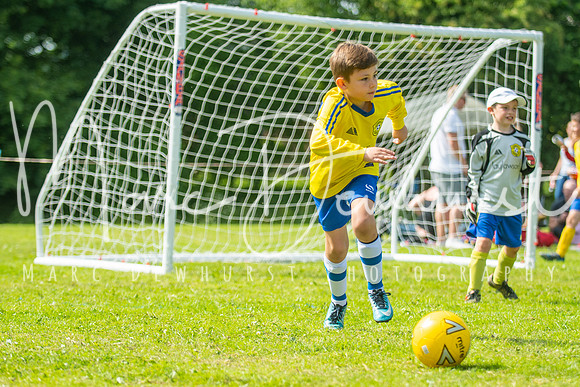 Under 8's action-168