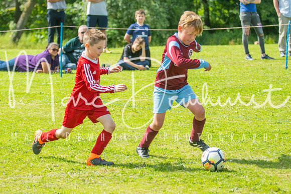 Under 8's action-97