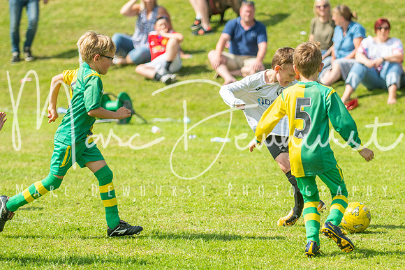 Under 8's action-112