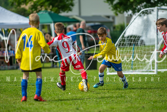 Under 8's action-179