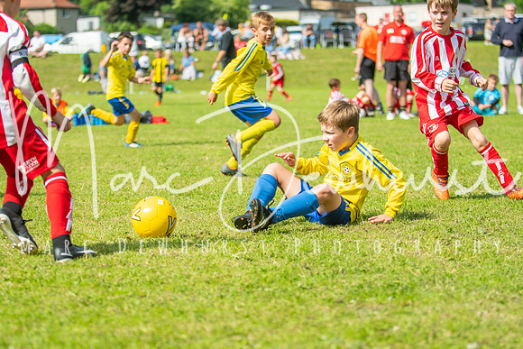 Under 8's action-152